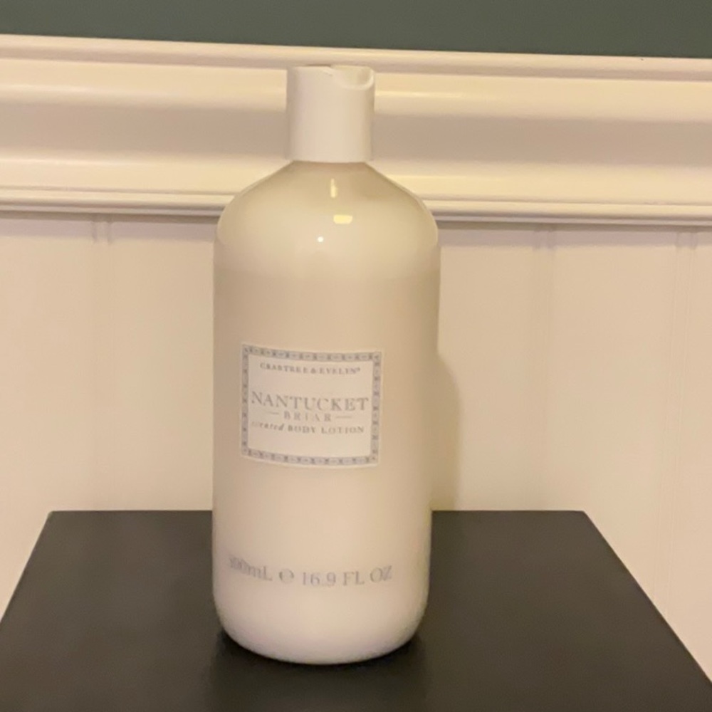 Crabtree & Evelyn Nantucket Briar Body Lotion (ORIGINAL)  16.9 Fl Oz / 500ml